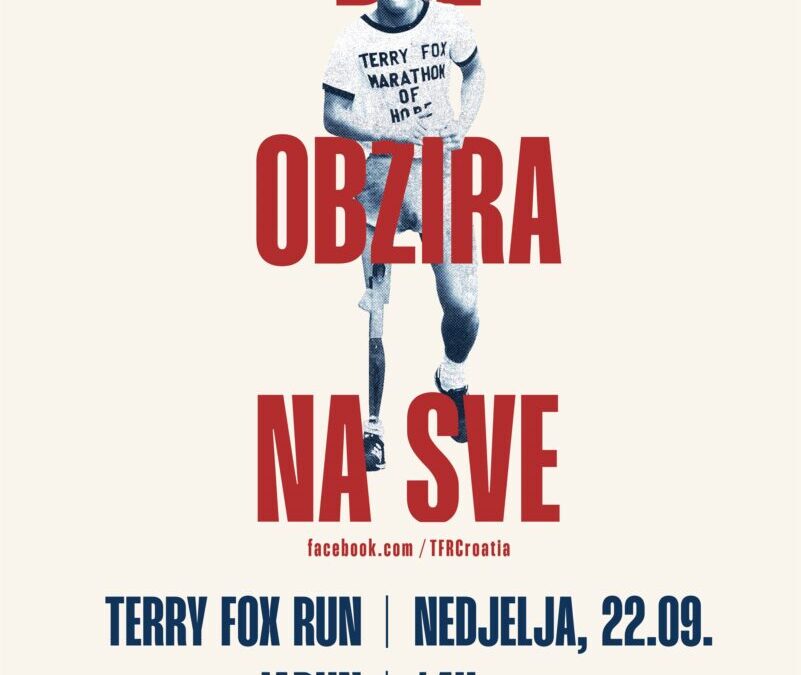 Tradicionalna utrka Terry Fox Run