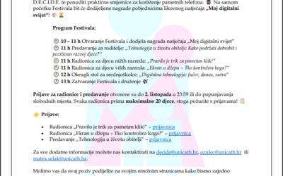 Festival Djeca i Obitelj u Digitalnom Okruženju – DODO Fest
