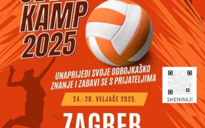 Volley&Fun odbojkaški kamp u našoj školi