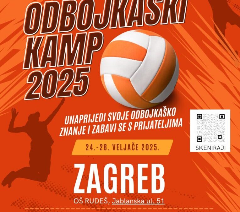 Volley&Fun odbojkaški kamp u našoj školi