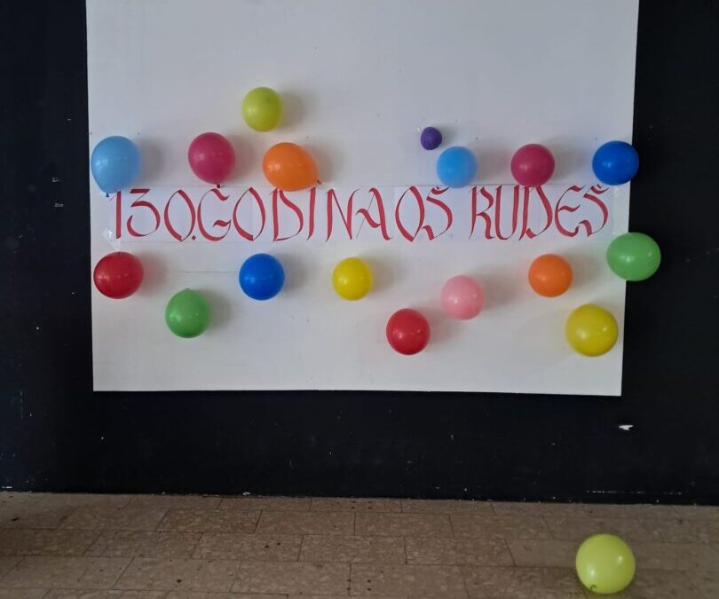 130 GODINA OŠ RUDEŠ