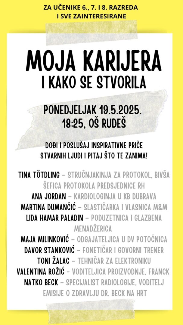 2025 MOJA KARIJERA