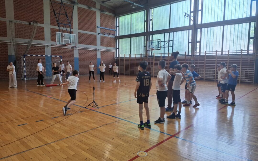 OŠ Rudeš dio sportskog projekta Grada Zagreba – Baseball5 za djecu!