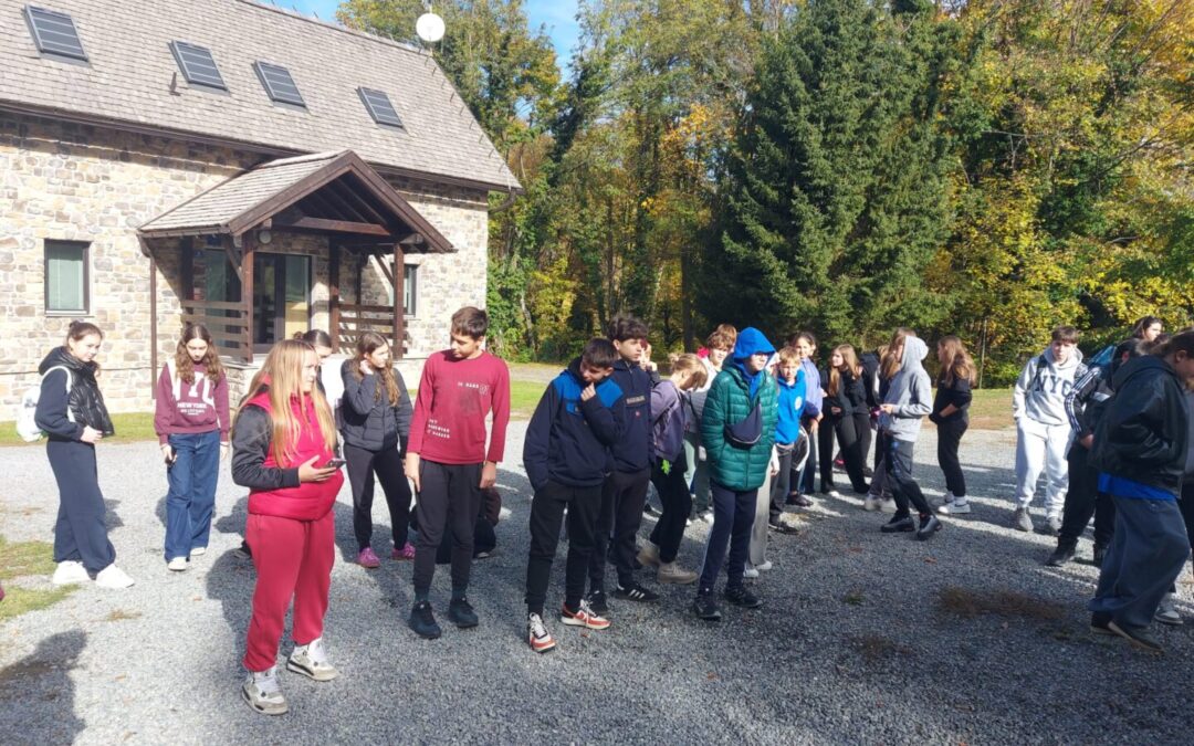 TERENSKA NASTAVA SEDMIH RAZREDA