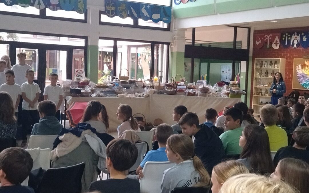 Dan kruha i zahvalnosti za plodove zemlje u OŠ Rudeš