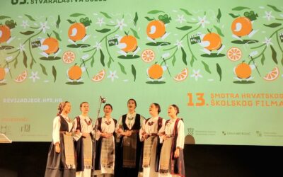 Rudešani na 13. Smotri hrvatskog školskog filma