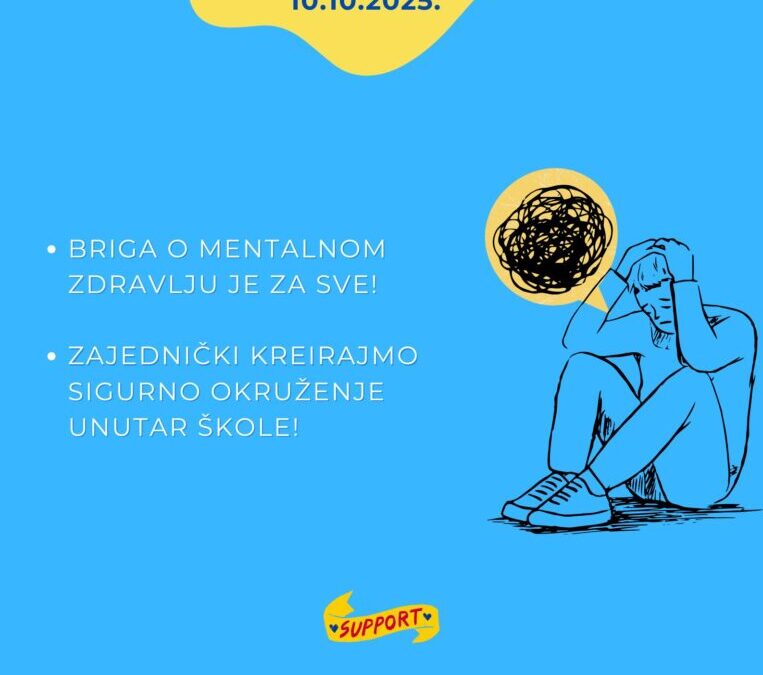SVJETSKI DAN MENTALNOG ZDRAVLJA
