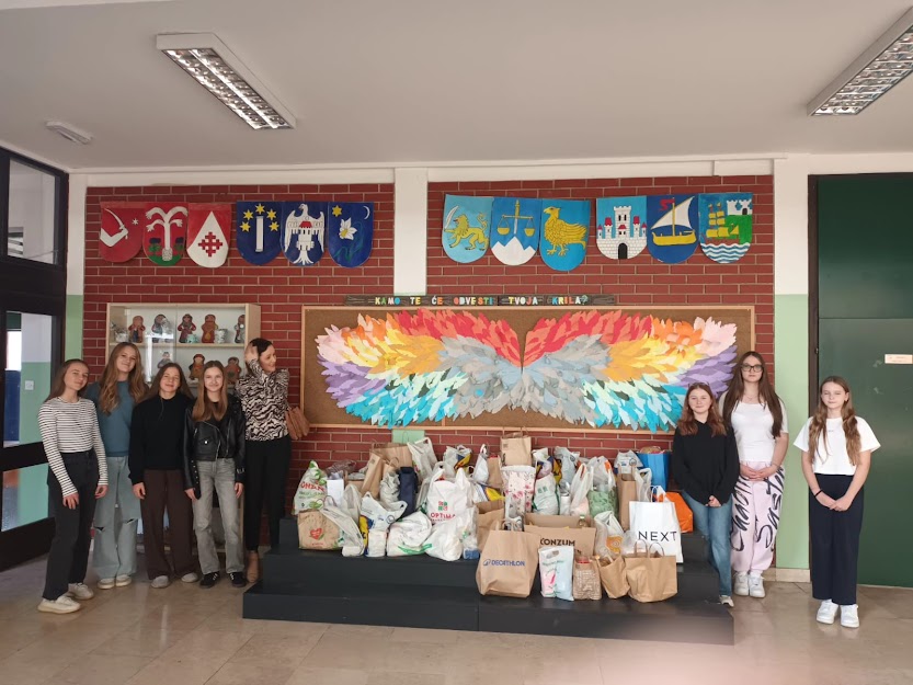 HUMANITARNA AKCIJA VJERONAUČNE GRUPE