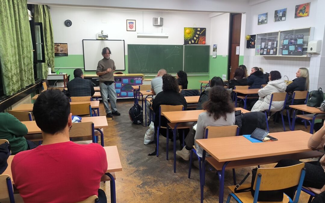 Predavanje za roditelje učenika 1. razreda