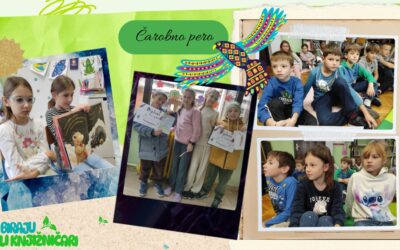 Biraju mali knjižničari