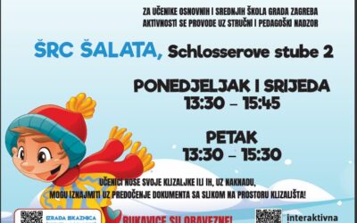 POČETAK SLOBODNOG KLIZANJA NA ŠRC ŠALATA – ODMORKO