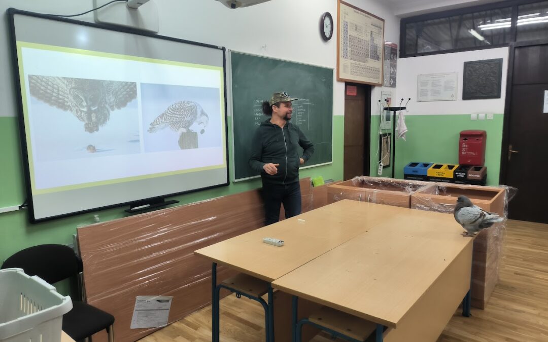 Predavanje Društva za zaštitu, pomoć i proučavanje ptica Ornitološki laboratorij