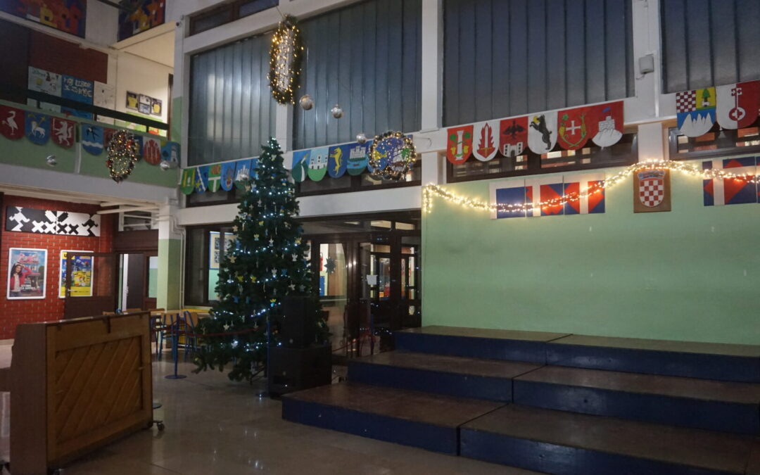 Božićna čarolija u našoj školi