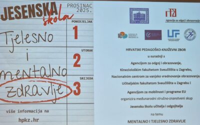 MEĐUNARODNA JESENSKA ŠKOLA HPKZ-a