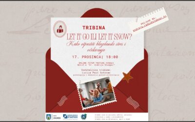 Let it go ili let it snow? (Kako otpustiti blagdanski stres i očekivanja)- Tribina za roditelje