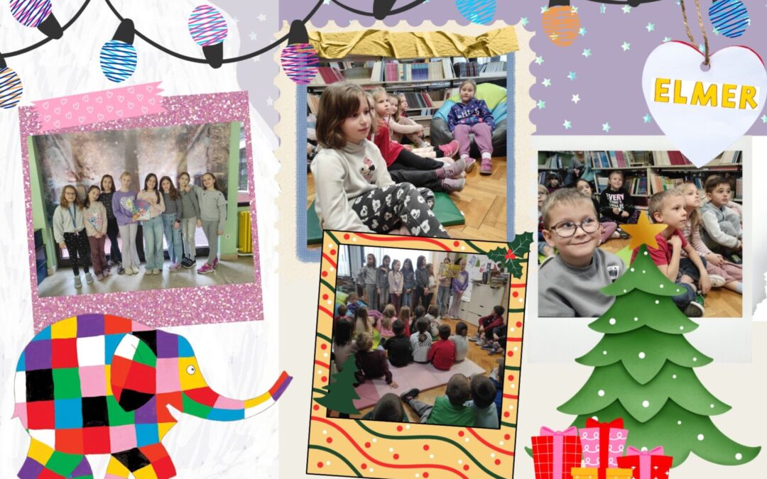 Elmer i Božić u znaku zajedništva