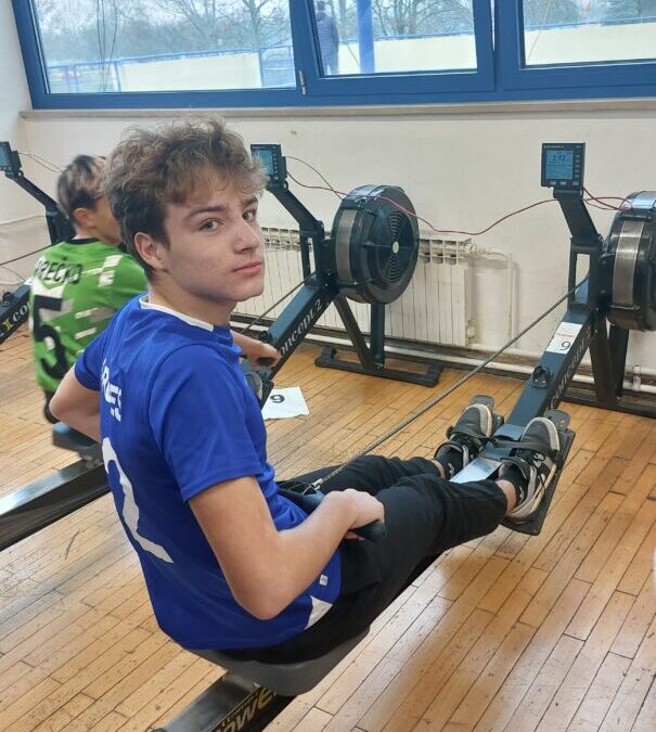 Županijsko prvenstvo grada Zagreba u veslanju- ergometar