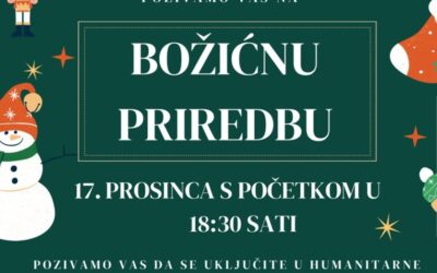 Božićna priredba
