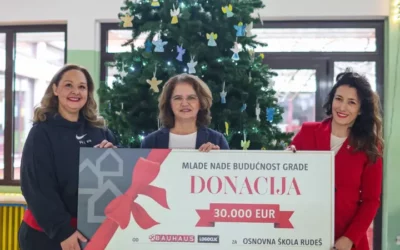 Škola Rudeš dobila nagradu od 30.000 eura