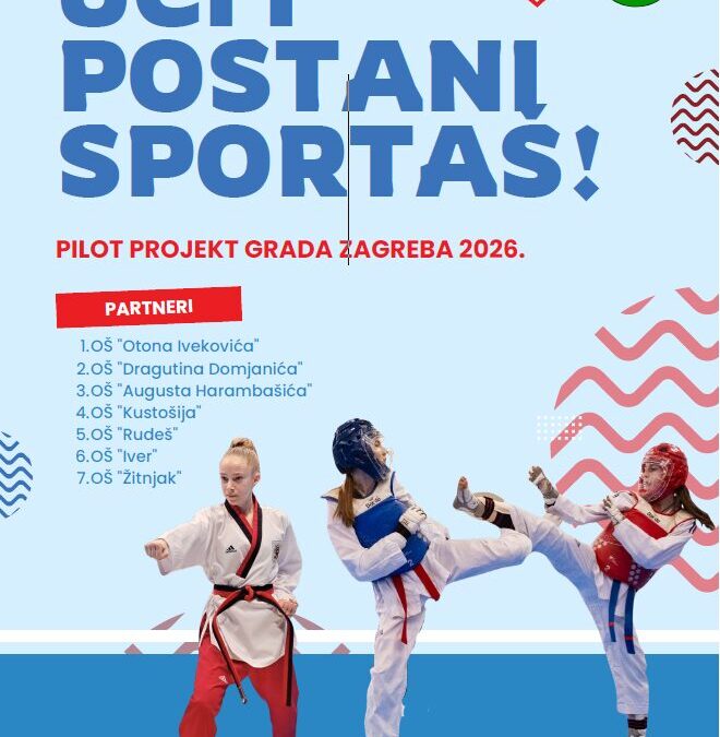 UČI I POSTANI SPORTAŠ!