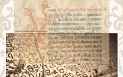 DAN HRVATSKE GLAGOLJICE I GLAGOLJAŠTVA ili 543.ROĐENDAN PRVE HRVATSKE KNJIGE