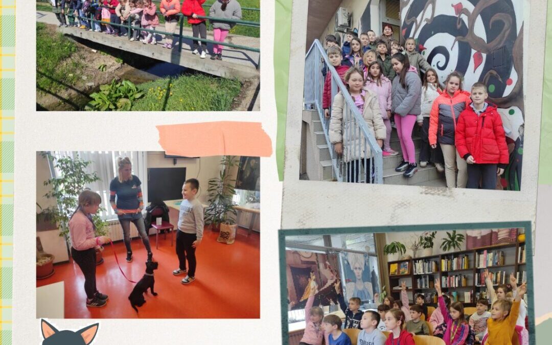 Predavanje o psima u knjižnici Voltino