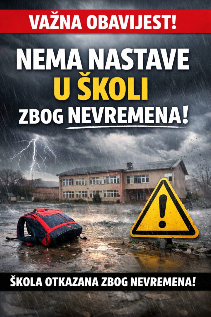 VAŽNO – Nema nastave 27. ožujka!