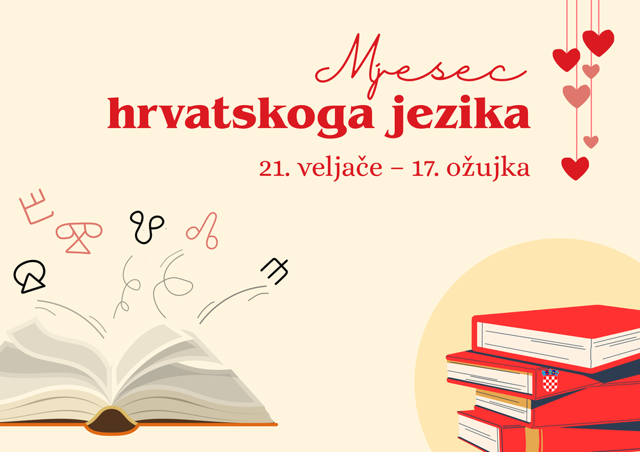 MJESEC HRVATSKOGA JEZIKA