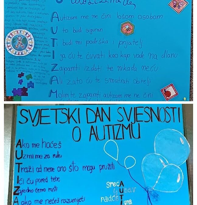 Svjetski dan svjesnosti o autizmu