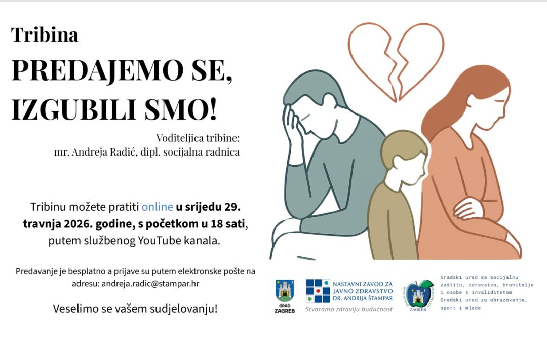 ONLINE TRIBINA ZA RODITELJE