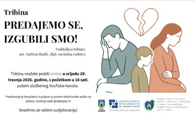 ONLINE TRIBINA ZA RODITELJE