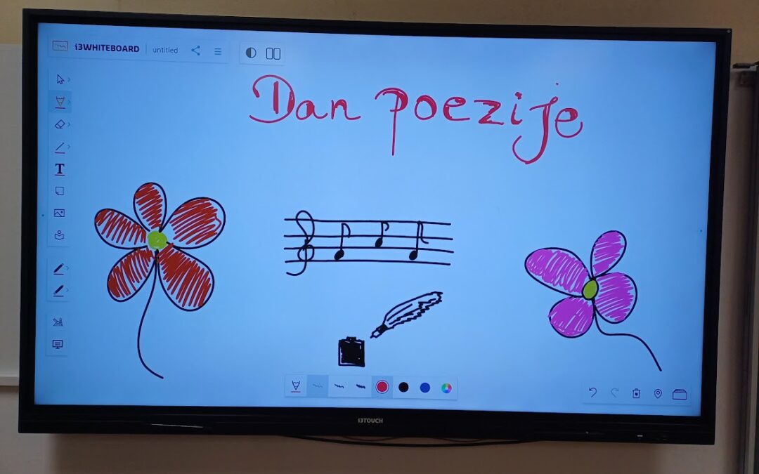 OBILJEŽEN DAN POEZIJE U OŠ RUDEŠ