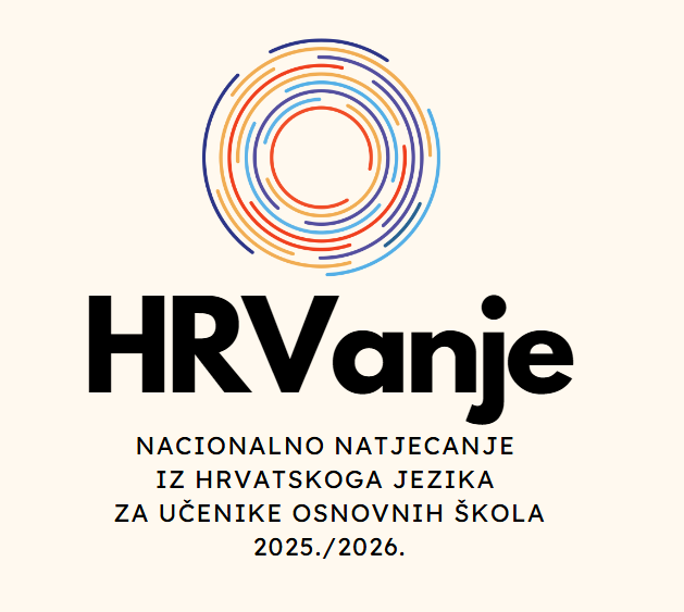 HRVanje – nacionalno natjecanje iz hrvatskog jezika u našoj školi