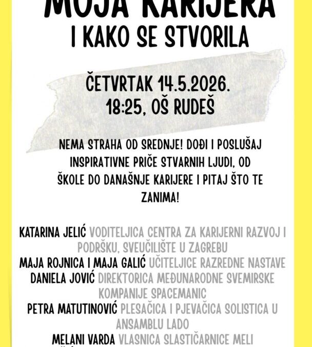 Moja karijera