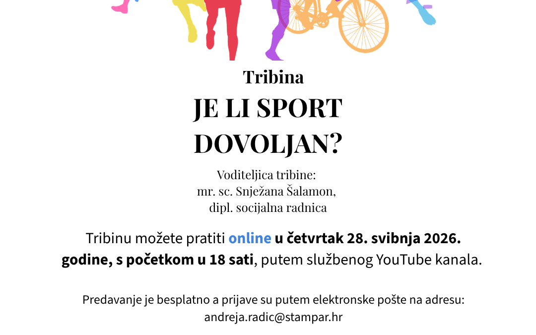 TRIBINA ZA RODITELJE