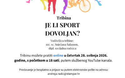 TRIBINA ZA RODITELJE