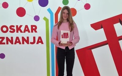 ENI PETRIĆ DODIJELJEN OSKAR ZNANJA