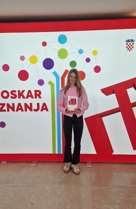 ENI PETRIĆ DODIJELJEN OSKAR ZNANJA