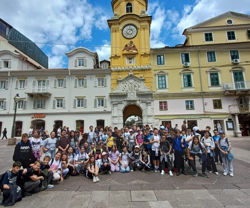TERENSKA NASTAVA-ČETVRTAŠI U RIJECI