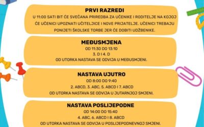 Početak školske godine
