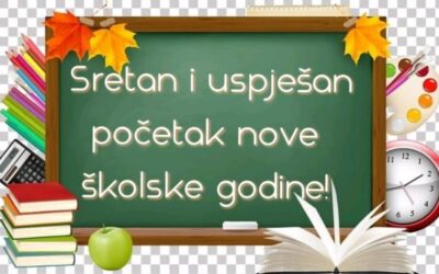 SRETAN POČETAK PRVI DAN NASTAVE