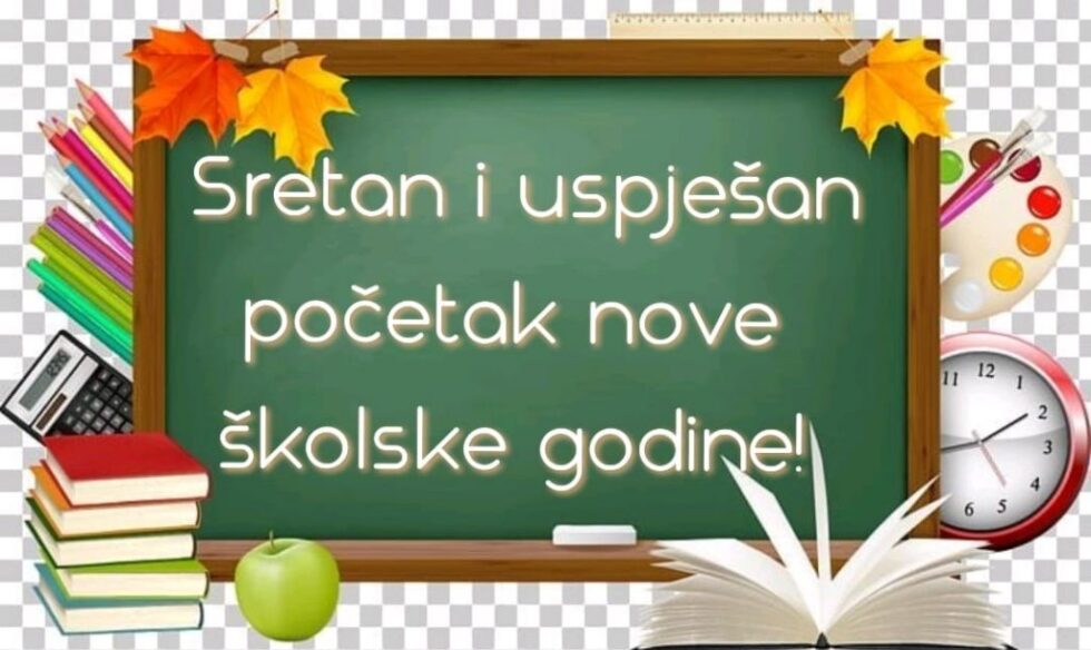 SRETAN POČETAK PRVI DAN NASTAVE