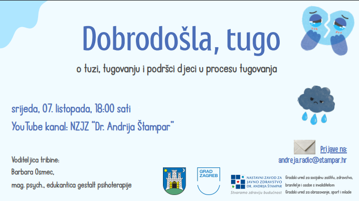 POZIV RODITELJIMA NA JAVNOZNANSTVENU TRIBINU