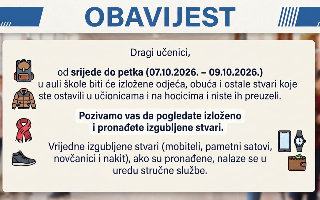 Obavijest