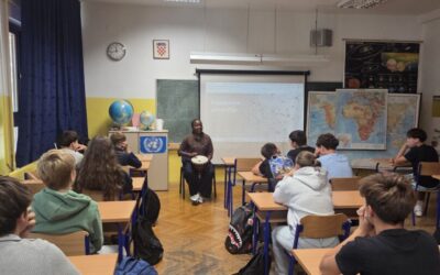 GOŠĆA IZ KAMERUNA NA SATU GEOGRAFIJE